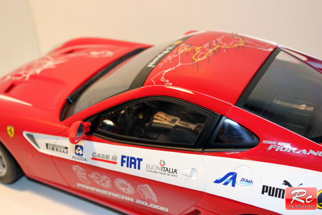 Салон игрушки  MJX Ferrari 599 GTB Fioran