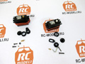 Сборка грузовика Tamiya Scania R620
