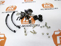 Сборка грузовика Tamiya Scania R620