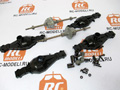 Сборка грузовика Tamiya Scania R620