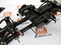 Сборка грузовика Tamiya Scania R620