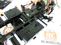 Сборка грузовика Tamiya Scania R620