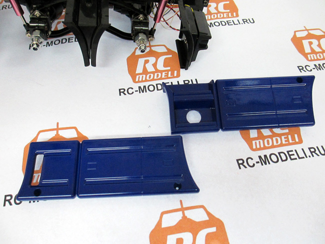 Сборка радиоуправляемого грузовика Tamiya Scania R620
