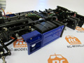 Сборка грузовика Tamiya Scania R620
