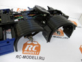 Сборка грузовика Tamiya Scania R620