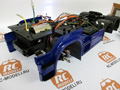 Сборка грузовика Tamiya Scania R620