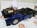 Сборка грузовика Tamiya Scania R620