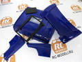 Сборка грузовика Tamiya Scania R620