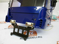 Сборка грузовика Tamiya Scania R620