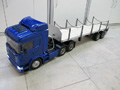 Сборка грузовика Tamiya Scania R620
