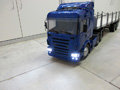Сборка грузовика Tamiya Scania R620