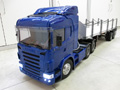 Сборка грузовика Tamiya Scania R620