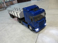 Сборка грузовика Tamiya Scania R620