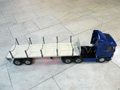 Сборка грузовика Tamiya Scania R620