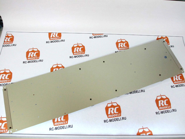 Сборка полу-прицепа Tamiya Flatbed Semi Trailer