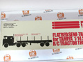 Сборка полу-прицепа Tamiya Flatbed Semi Trailer