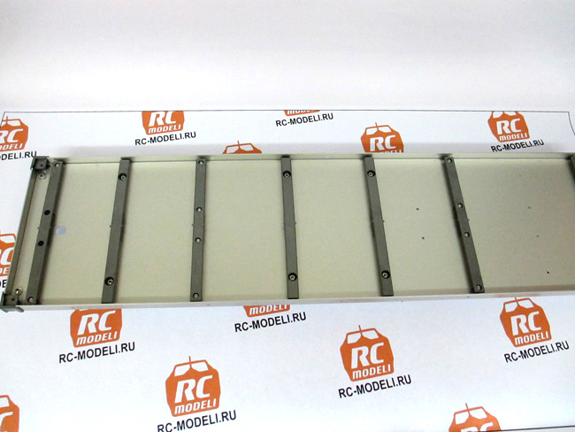 Сборка полу-прицепа Tamiya Flatbed Semi Trailer