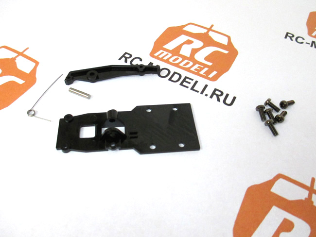 Сборка полу-прицепа Tamiya Flatbed Semi Trailer