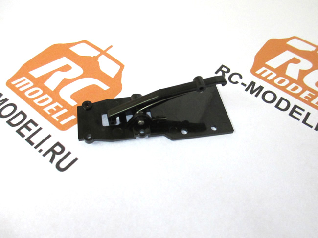 Сборка полу-прицепа Tamiya Flatbed Semi Trailer