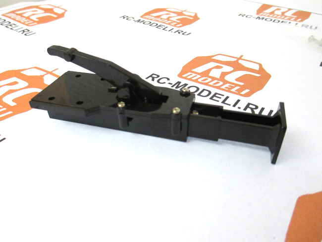 Сборка полу-прицепа Tamiya Flatbed Semi Trailer