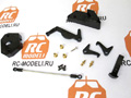 Сборка полу-прицепа Tamiya Flatbed Semi Trailer