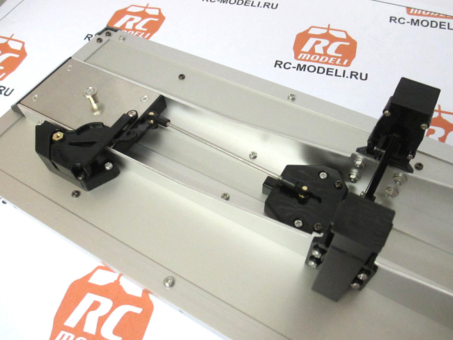 Сборка полу-прицепа Tamiya Flatbed Semi Trailer
