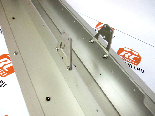 Сборка полу-прицепа Tamiya Flatbed Semi Trailer