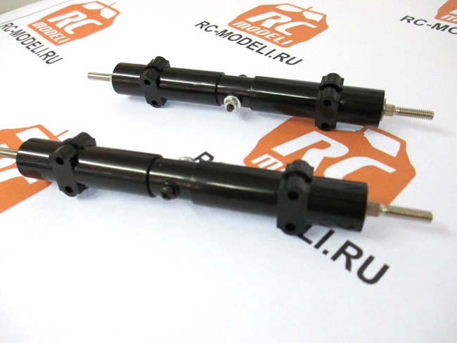 Сборка полу-прицепа Tamiya Flatbed Semi Trailer