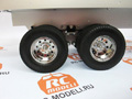 Сборка полу-прицепа Tamiya Flatbed Semi Trailer