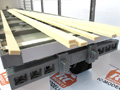 Сборка полу-прицепа Tamiya Flatbed Semi Trailer