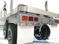 Сборка полу-прицепа Tamiya Flatbed Semi Trailer