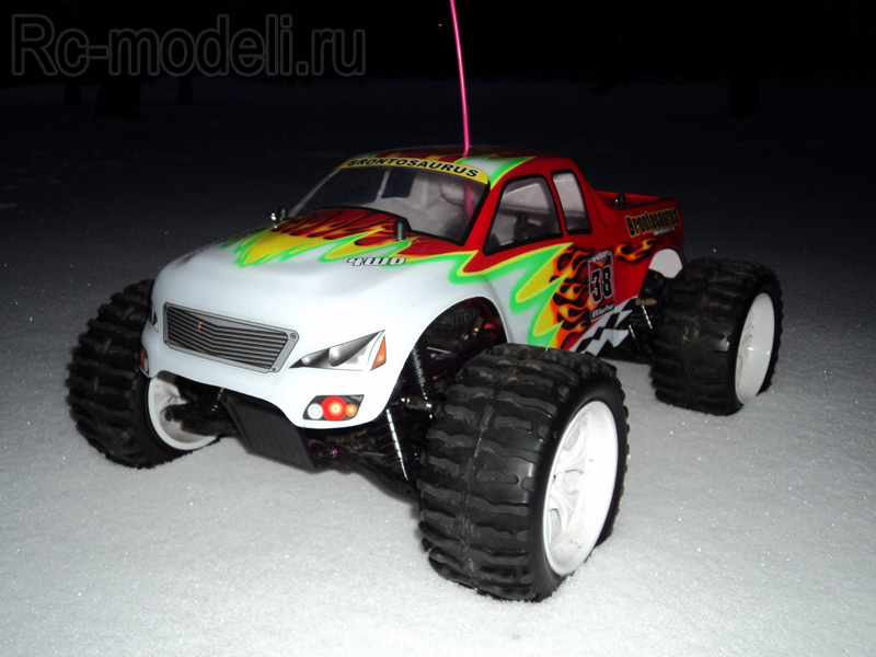 HSP Brontosaurus Electric Off-Road Car 4WD 1:10
