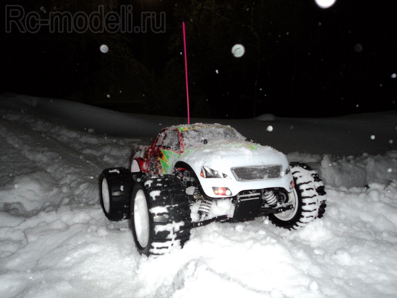 HSP Brontosaurus Electric Off-Road Car 4WD 1:10