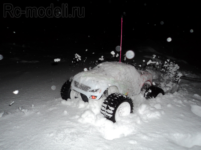 Радиоуправляемая модель HSP Brontosaurus 4WD 1:10