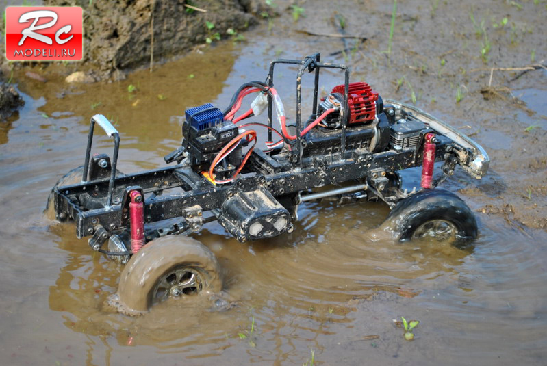 Самодельное багги Tamiya Tundra