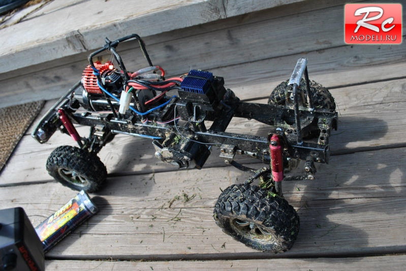 Багги Tamiya Tundra особенности конструкции