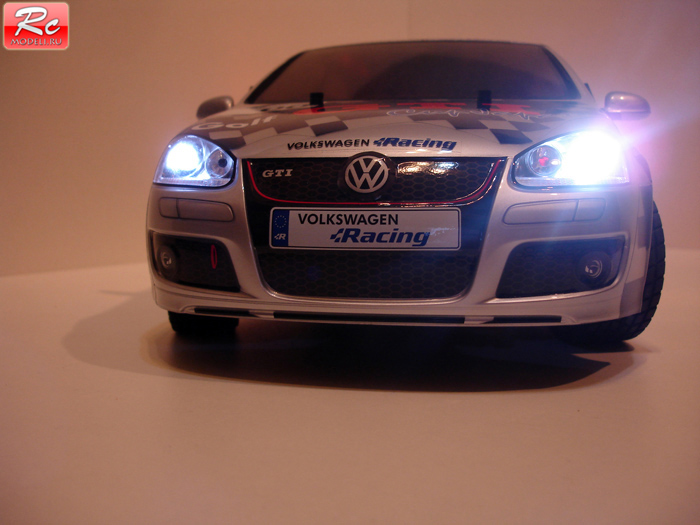 Светодиодные фары Tamiya XB Volkswagen Golf GTI