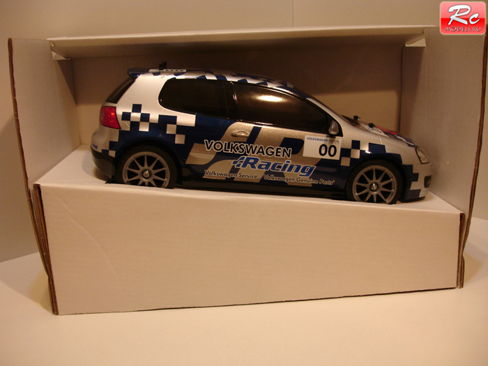 Радиоуправляемая модель Tamiya XB Volkswagen Golf GTI