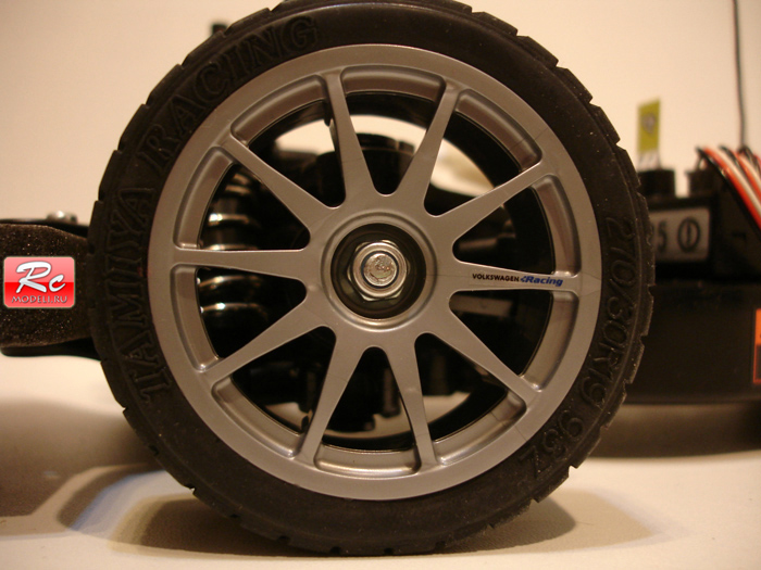 Колесо Tamiya Volkswagen Golf GTI Sport