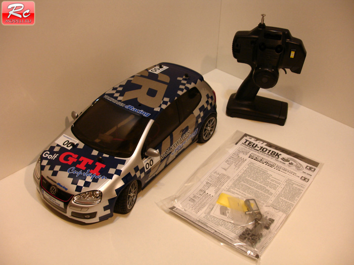 Радиоуправляемая модель Tamiya XB Volkswagen Golf GTI TT-01ES Sport RTR 57778