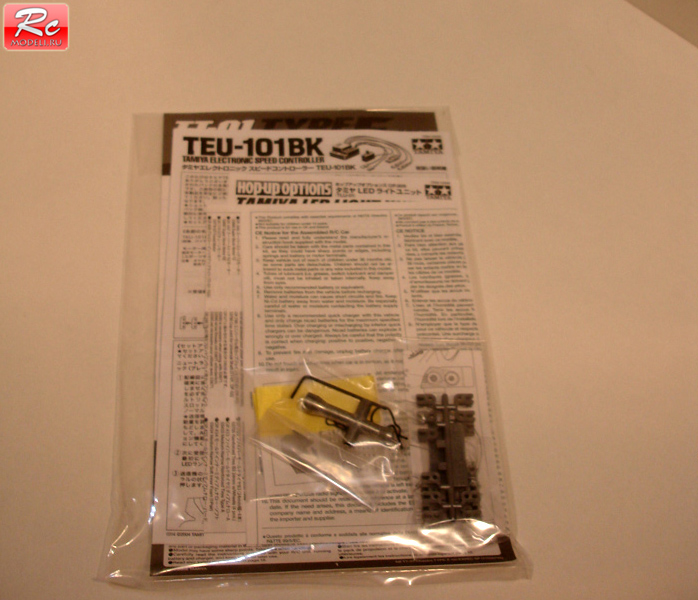 Инструкция Tamiya XB Volkswagen Golf GTI TT-01E Sport, TLU-01 и TEU-10BK 