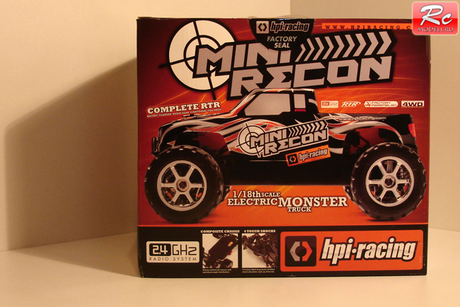 Фотографии внедорожника HPI Mini Recon