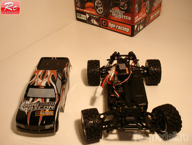 Кузов и шасси новинки HPI Mini Recon