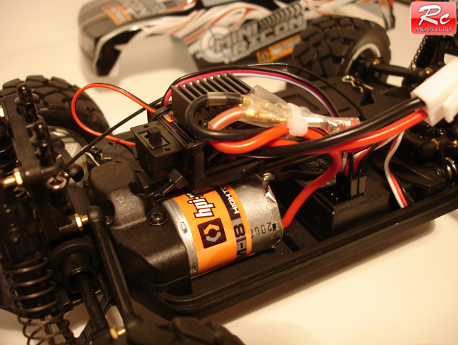 Электроника нового внедорожника HPI Mini Recon