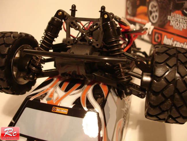 Фотографии внедорожника HPI Mini Recon