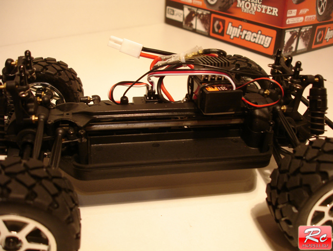 Фотографии внедорожника HPI Mini Recon