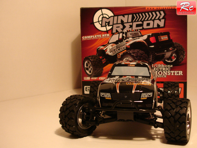 Фотографии внедорожника HPI Mini Recon