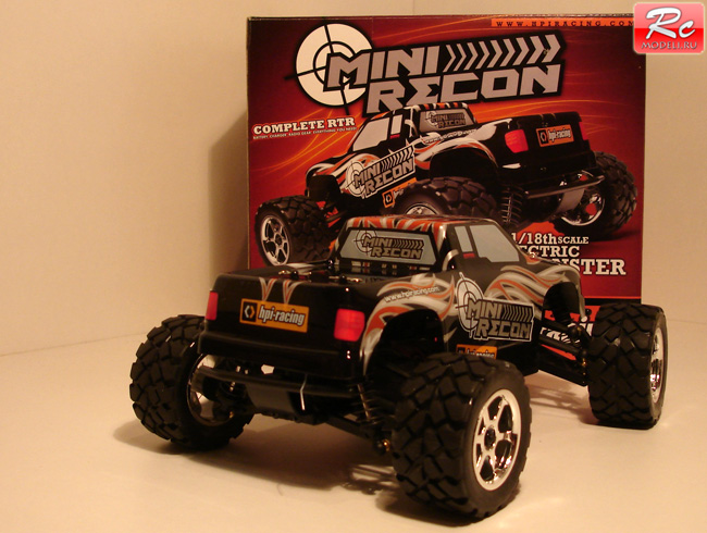 Фотографии внедорожника HPI Mini Recon
