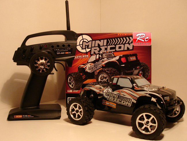 Фотографии внедорожника HPI Mini Recon