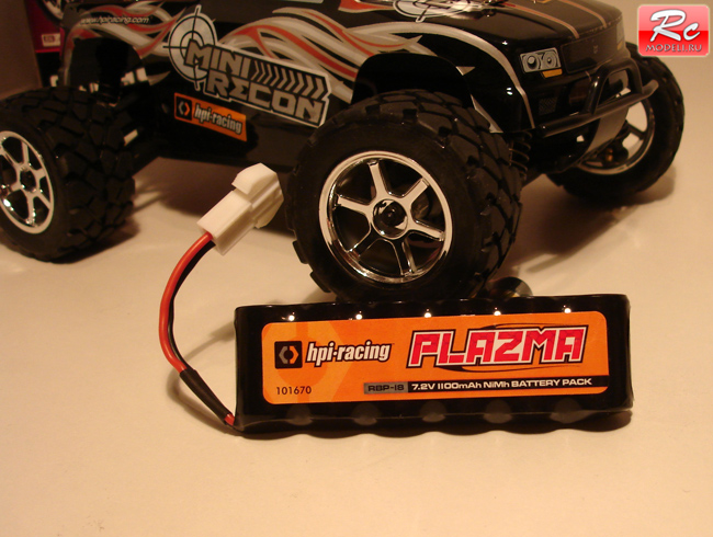 Силовой аккумулятор HPI Plazma 7.2V 1100mAh